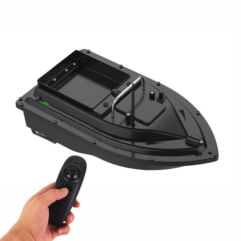 Barca da pesca RC D16 Smart con esca e caricamento di 2 kg, portata