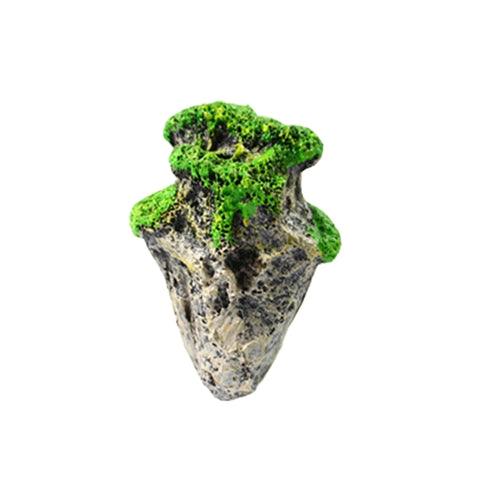Decorazione acquario Pomice galleggiante Pietra sospesa Acquario artificiale Acuarios Muschio Roccia volante Ornamento acquatico Paesaggio, Dimensioni ridotte: 5,8 x 9,2 cm, Floating Stone Small Size: 5.8 x 9.2cm