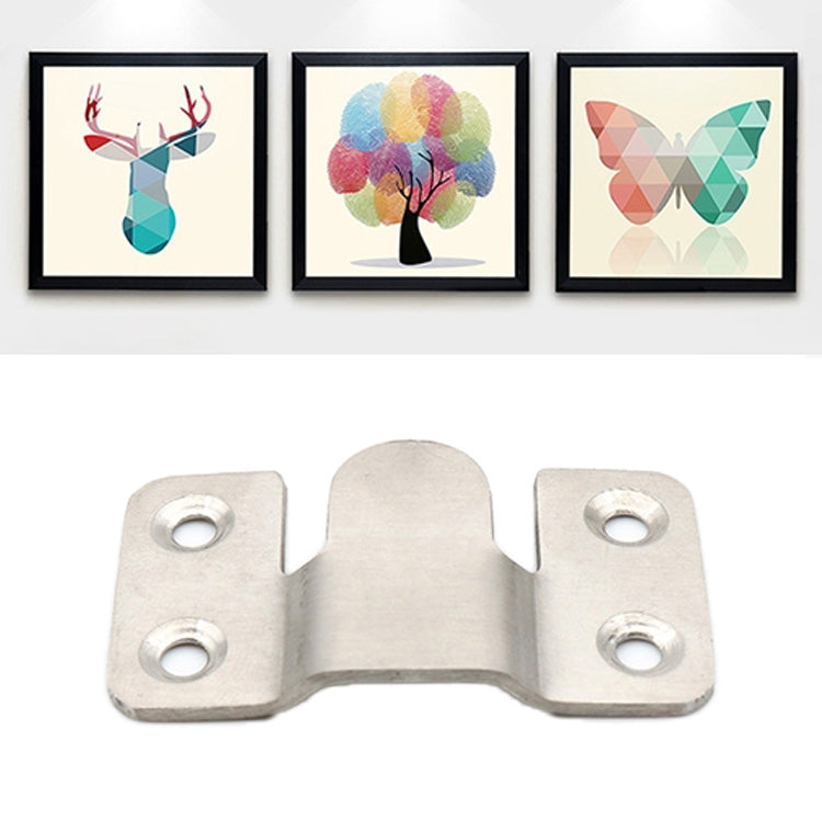 Fissaggio per Specchio in Acciaio Inossidabile - Set da 20 Pezzi,