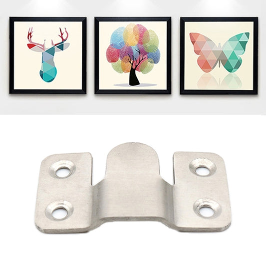 Fissaggio per Specchio in Acciaio Inossidabile - Set da 20 Pezzi,