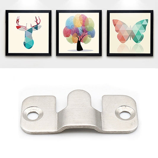 Fissaggio per Specchi e Cornici in Acciaio Inossidabile - 30 Pezzi,