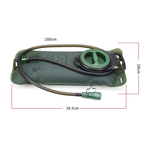 Borsa per Acqua Potabile AOTU AT6602 da 2L per Attività Outdoor in TPU