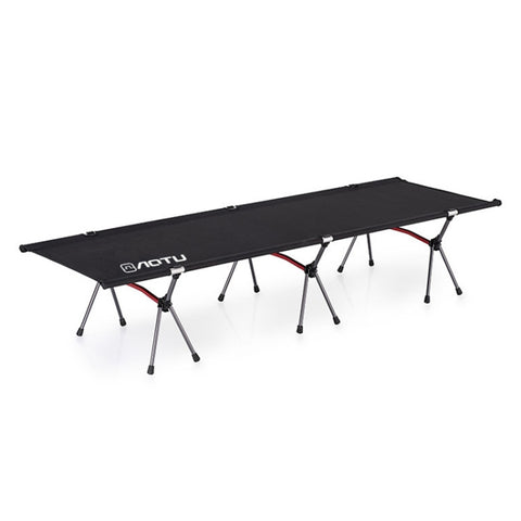 Letto da Campeggio Pieghevole Portatile AOTU AT6758 in Lega di