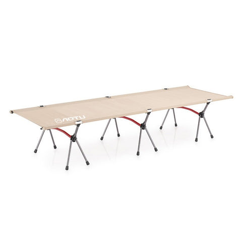 Letto da Campeggio Pieghevole Portatile AOTU AT6758 in Lega di