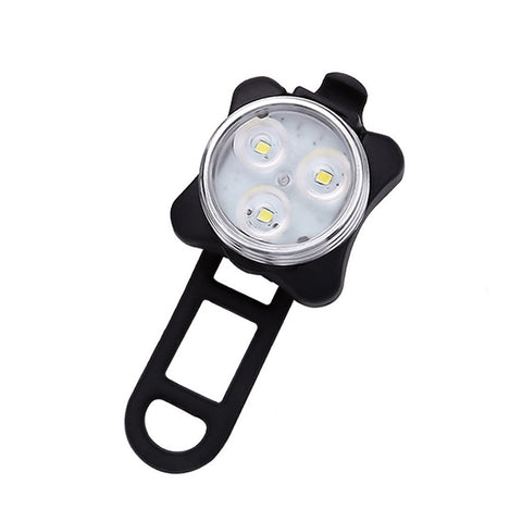 Lampada COB Ricaricabile per Bicicletta 160LM Impermeabile con Luce