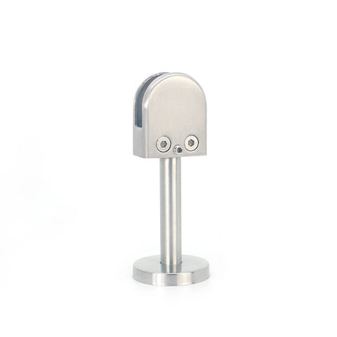 Clip di fissaggio in acciaio inox 304 per asta di supporto bocca di