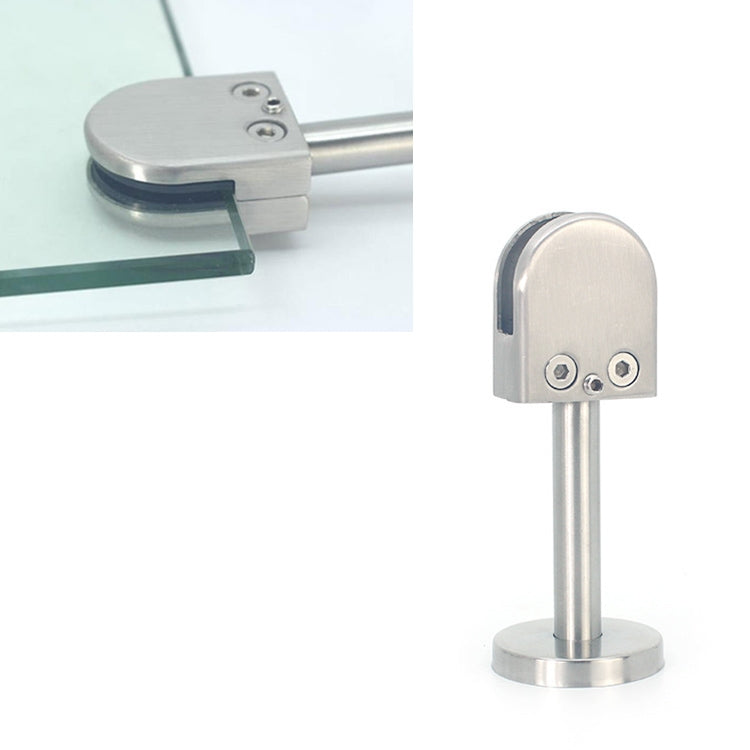 clip-di-fissaggio-per-asta-di-supporto-per-bocca-di-pesce-in-vetro-in-acciaio-inossidabile-304-con-asta-da-14x60-mm-specifica-m-m-with-14x60mm-rod - immagine 1