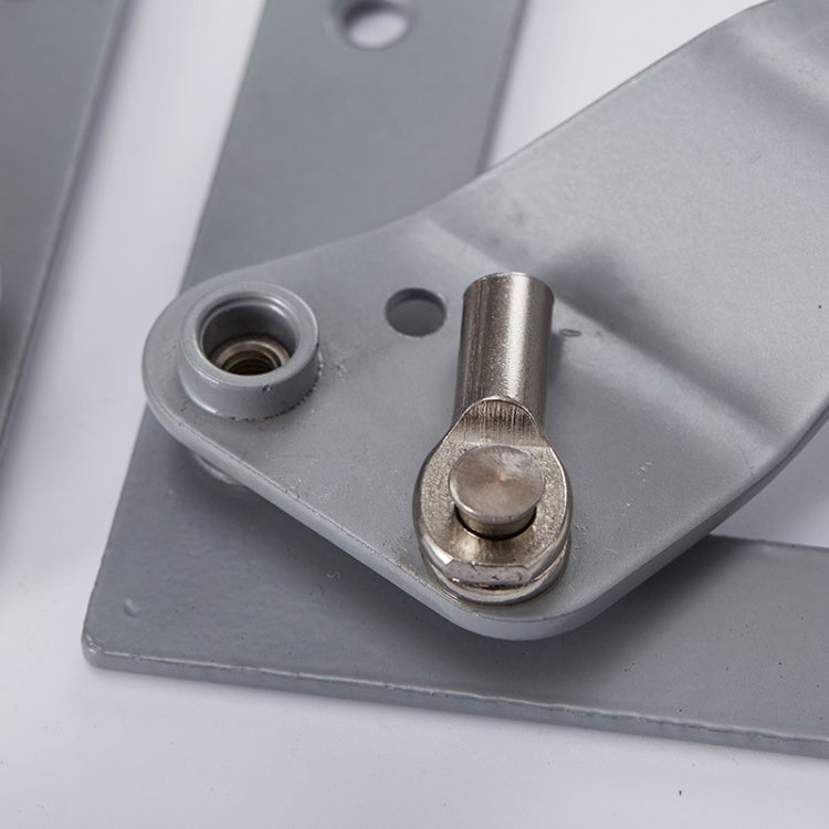 Supporto per gas con leva per porta dell'armadio con porta di sollevamento E20 Supporto idraulico per porta verticale verso l'alto, E20