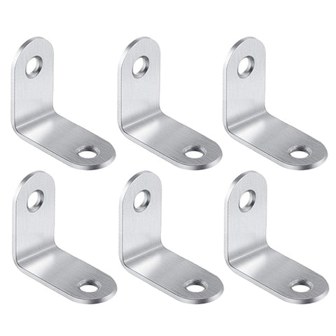 Bâton angulaire à 90 degrés en acciaio inossidabile de 50 pièces, bâton angulaire avec bâton de fixation pour mobile, écran de pare-chocs (30 mm), 30 mm (50 pièces)