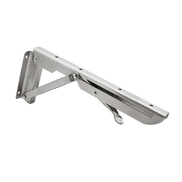 Ripiano portaoggetti pieghevole a molla in acciaio inossidabile tipo K da 14 pollici per tavolo da pranzo, 14 inch