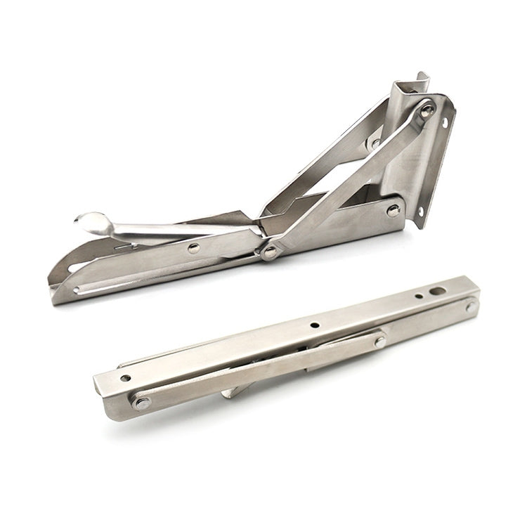 Ripiano portaoggetti a molla pieghevole in acciaio inossidabile tipo K da 20 pollici per tavolo da pranzo, 20 inch