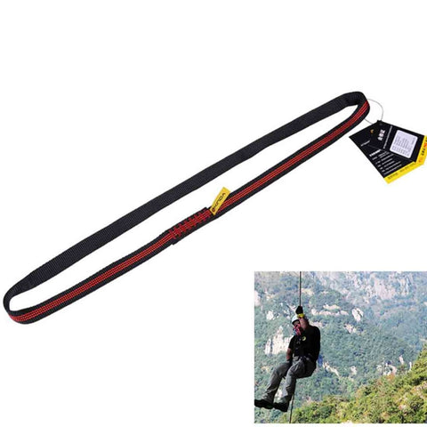 XINDA XD-D9312 Imbracatura da arrampicata nominale da 22 kN, lunghezza: 80 cm, Length: 80cm