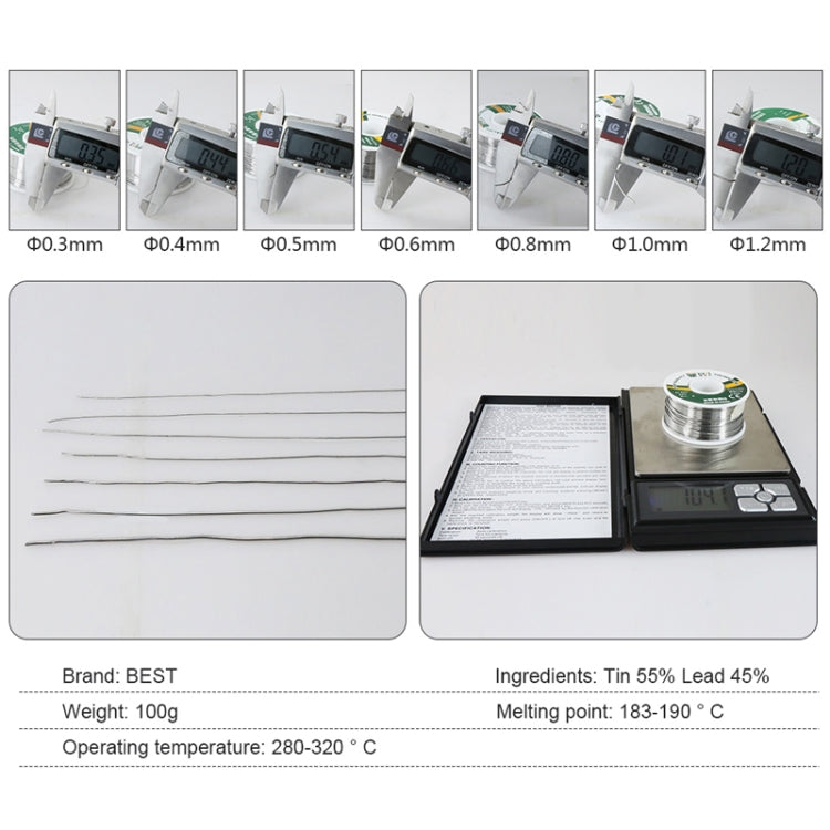 BEST 0.3mm  100g welding wire, 0.3mm Welding Wire