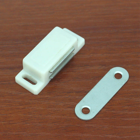 Accessori Magnetici per Libreria e Armadio - 50 Pezzi in Plastica,