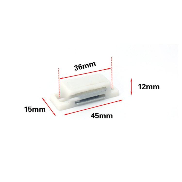 accessori-magnetici-per-libreria-e-armadio-50-pezzi-in-plastica - immagine 3