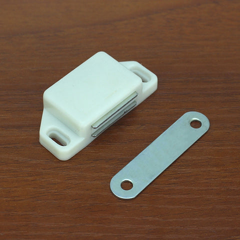 Accessori Magnetici per Librerie e Armadi - 30 Pezzi, Plastica,