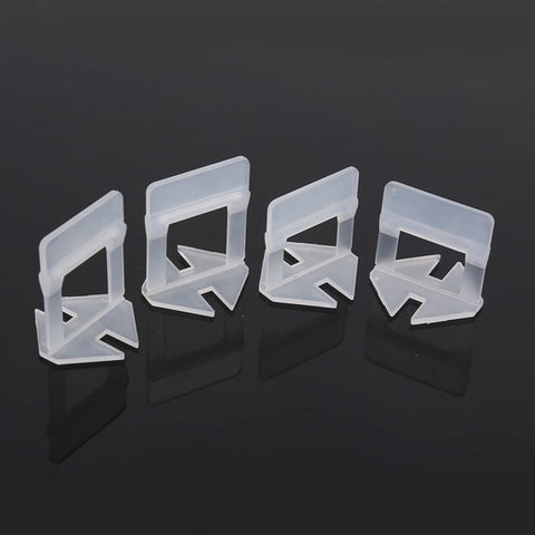 Kit di 100 Clip per Sistema di Livellamento Piastrelle -