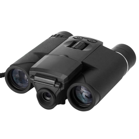 Binocolo Digitale BD618 10x25 con Supporto USB e Memoria Fino a 32 GB