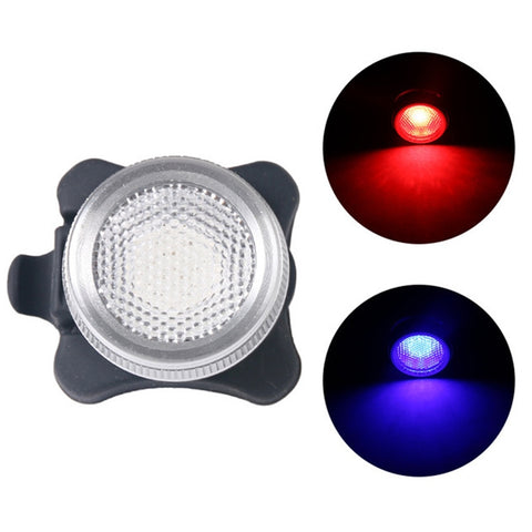 Lampada COB Ricaricabile per Bicicletta 160LM Impermeabile con 4