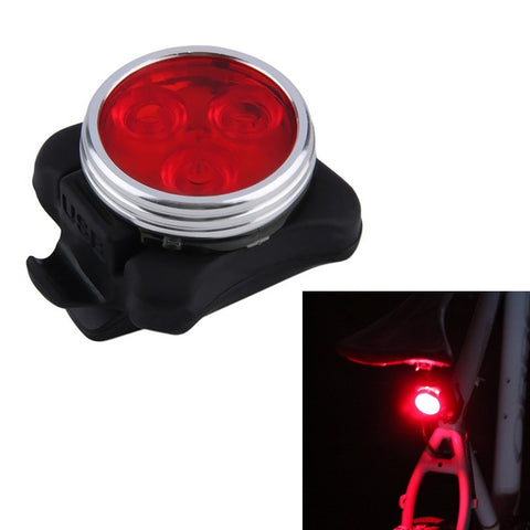 Lampada COB Bead 160LM Ricaricabile USB per Bicicletta -