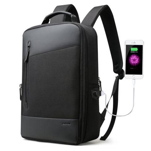 Borsa a Tracolla Doppia Impermeabile Antifurto Bopai 851-009911 con