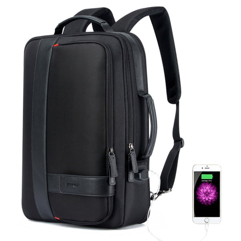 Zaino per Laptop Bopai 751-006561 Traspirante e Capiente con USB -