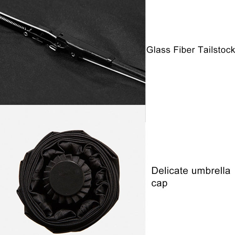 Ombrello automatico portatile anti-UV impermeabile a tre pieghe