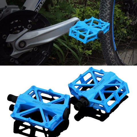BaseCamp BC-671 Pédales en alliage d'aluminium Comodo pédale pour vélo antiscivolo, BC-671