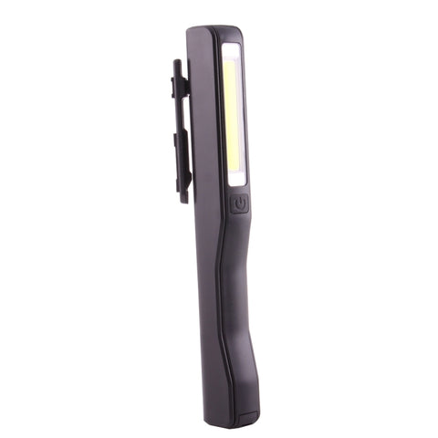 Lampada LED COB a 2 modalità con clip magnetica e rotazione di 90