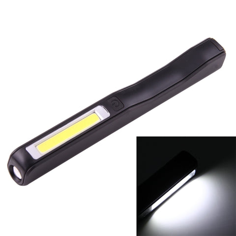 LED COB a 2 modalità con clip per penna magnetica ruotabile di 90 gradi