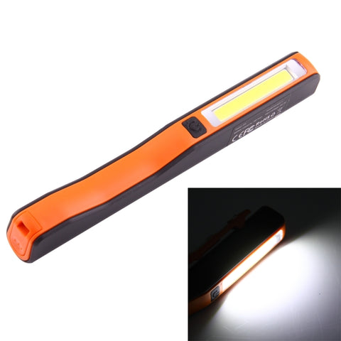 LED COB a 2 modalità con clip per penna magnetica ruotabile di 90 gradi