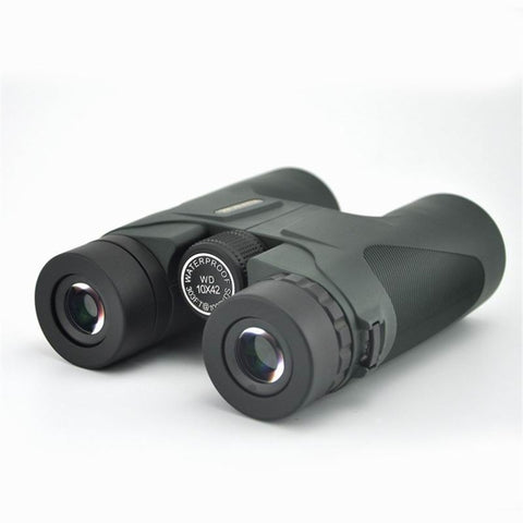 Telescopio binocolo impermeabile professionale Visionking 10x42 per sport all'aria aperta per birdwatching/caccia, 10x42(Black), 10x42(Green)