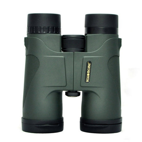 Telescopio binocolo impermeabile professionale Visionking 10x42 per sport all'aria aperta per birdwatching/caccia, 10x42(Black), 10x42(Green)