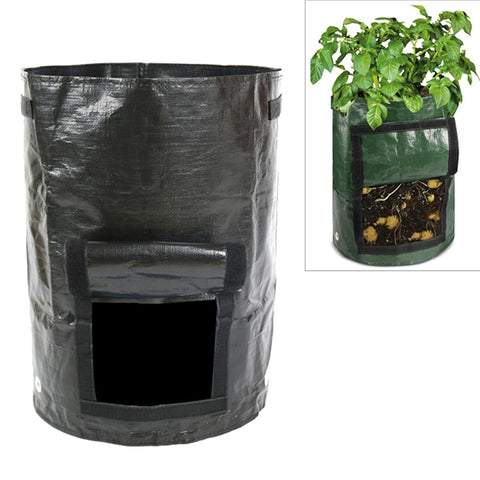 Sacchetti en PE pour plante patate de 10 gallons Sacchetti pour coltivazione di ortaggi Meubles pour jardin agricole, dimensions: 35 cm x 50 cm, 35 cm x 50 cm