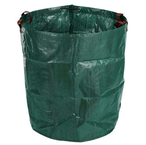 Sacchetti per foglie cadute da giardino in PP da 32 galloni, 120 litri, Sacchetti per rifiuti verdi, dimensioni: 45 cm x 76 cm, 120L