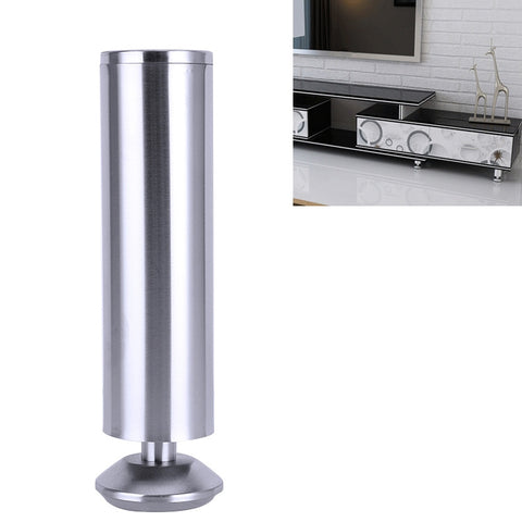Piedini per mobili per divani a colonna ispessita con trafilatura in filo di acciaio inossidabile da 2 pezzi, altezza: 350 mm, 350mm
