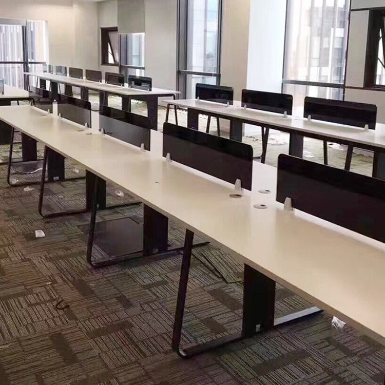 clip-per-divisorio-con-clip-di-fissaggio-per-schermo-da-desktop-da-ufficio-in-lega-di-alluminio-a-forma-di-l-da-3-pezzi-argento-l-shape-silver - immagine 3