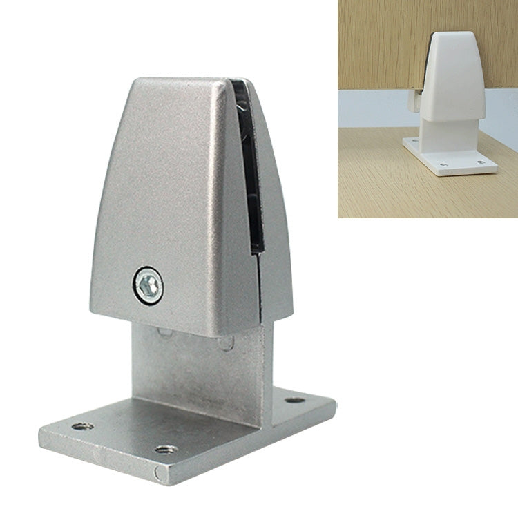 clip-per-divisorio-con-clip-di-fissaggio-per-schermo-da-desktop-da-ufficio-in-lega-di-alluminio-a-forma-di-t-da-3-pezzi-argento-t-shape-silver - immagine 1