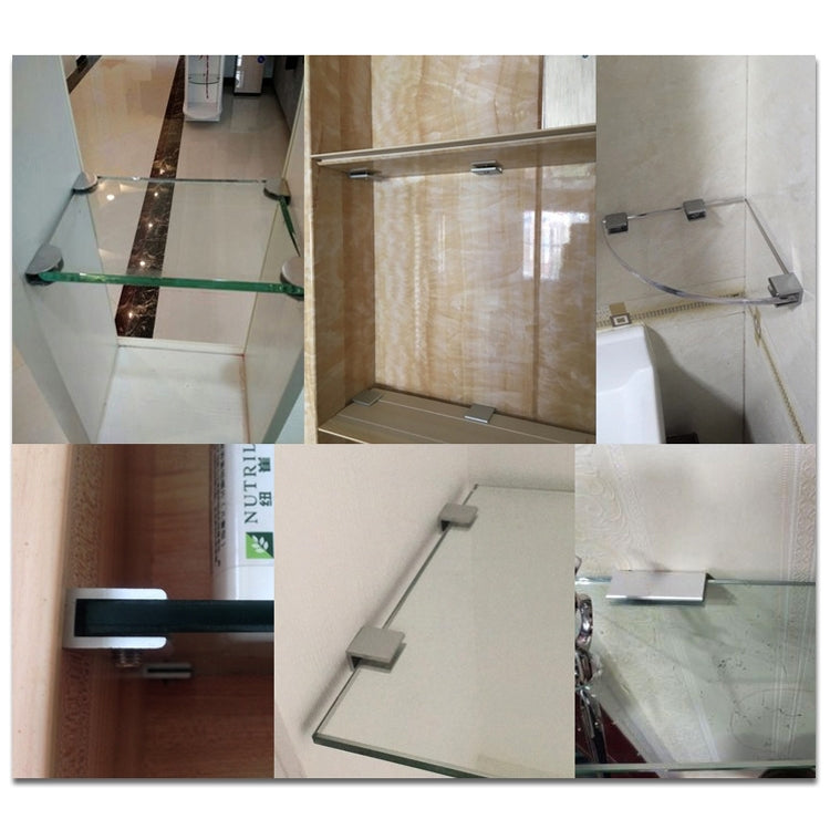 clip-di-fissaggio-per-vetro-in-lega-di-alluminio-a-foro-singolo-da-15-pezzi-s-8-mm-s-8mm - immagine 5