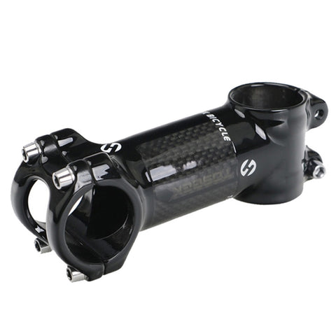 Rubinetto riser per manubrio ultraleggero per mountain bike da strada TOSEEK, dimensioni: 17 gradi, 100 mm (lucido), 17 Degree, 100mm