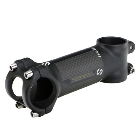 Rubinetto riser per manubrio ultraleggero per mountain bike da strada TOSEEK, dimensioni: 6 gradi, 110 mm (opaco), 6 Degree, 110mm