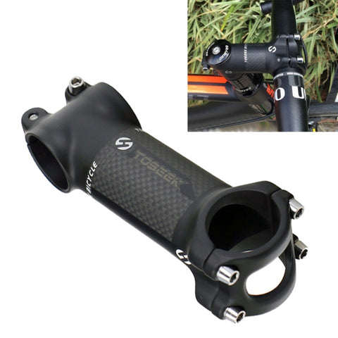 Rubinetto riser per manubrio ultraleggero per mountain bike da strada TOSEEK, dimensioni: 6 gradi, 110 mm (opaco), 6 Degree, 110mm