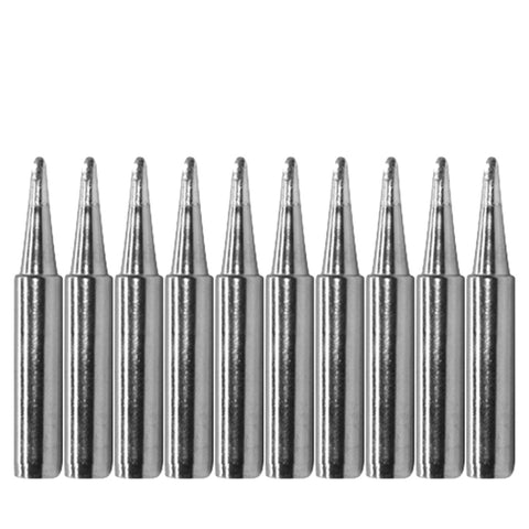 10 punte per saldatore elettrico senza piombo tipo D centrale 900M-T-1.6D, For 900M-T-1.6D