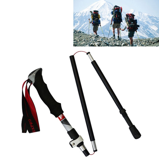 bastoncini-da-trekking-pieghevoli-portatili-in-lega-di-alluminio-a-5-nodi-lunghezza-pieghevole-285-cm-folding-length-28-5cm-black-folding-length-28-5cm-green-folding-length-28-5cm-blue-folding-length-28-5cm-red - immagine 1