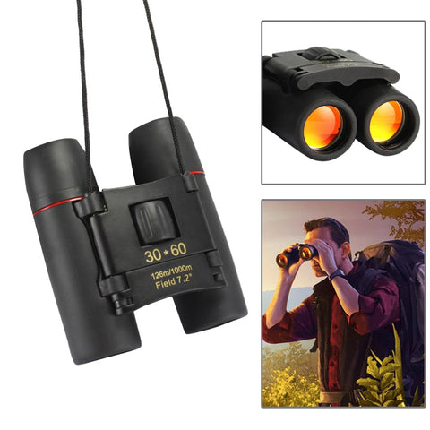 Binocolo 30x60 per Visione Notturna e Osservazione della Natura