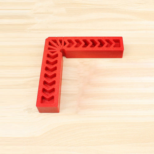 3-Inch Plastic 90 Degree Positioner Square Ruler Tool