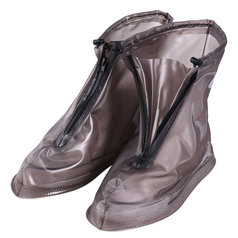 Copriscarpe impermeabili antiscivolo in PVC - Taglia L