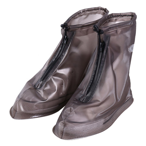 Copriscarpe con suola spessa impermeabili antiscivolo in PVC moda Taglia: XXL, XXL, Size: XXL