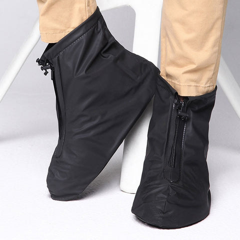 Copriscarpe Impermeabili Antiscivolo in PVC - Taglia XL per Pioggia e