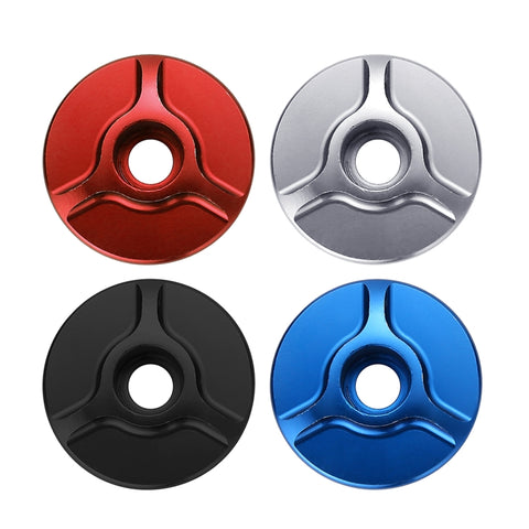 1 paio di tappi per cuffia per bici in alluminio CNC per bicicletta C16, C16